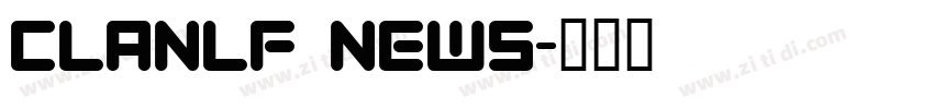 ClanLF News字体转换